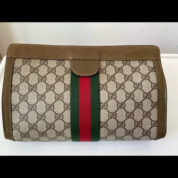 Authentic Gucci Vintage Clutch - Picture 12 of 14